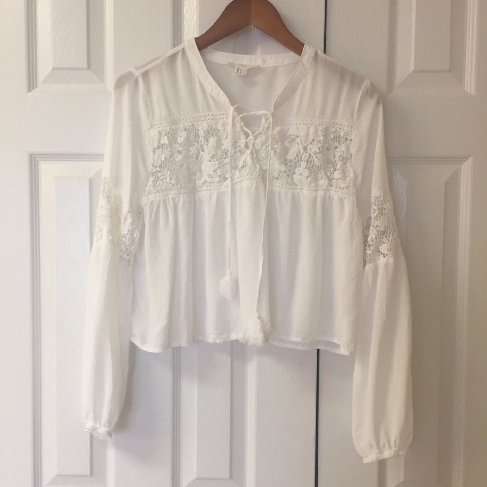 Forever 21 boho crop blouse 5 for $40